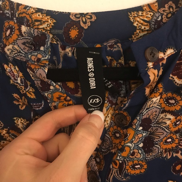 Agnes and Dora blouse - Picture 4 of 4